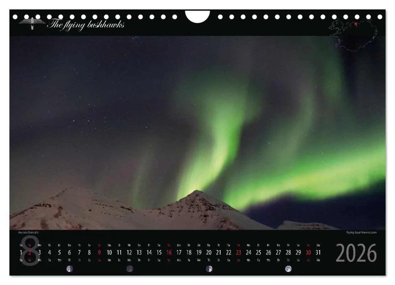 Bild: 9783457279175 | Island Blickwinkel 2026 (Wandkalender 2026 DIN A4 quer), CALVENDO...