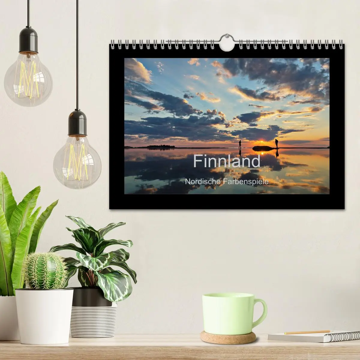Bild: 9783457899175 | Finnland - Nordische Farbenspiele (Wandkalender 2026 DIN A4 quer),...