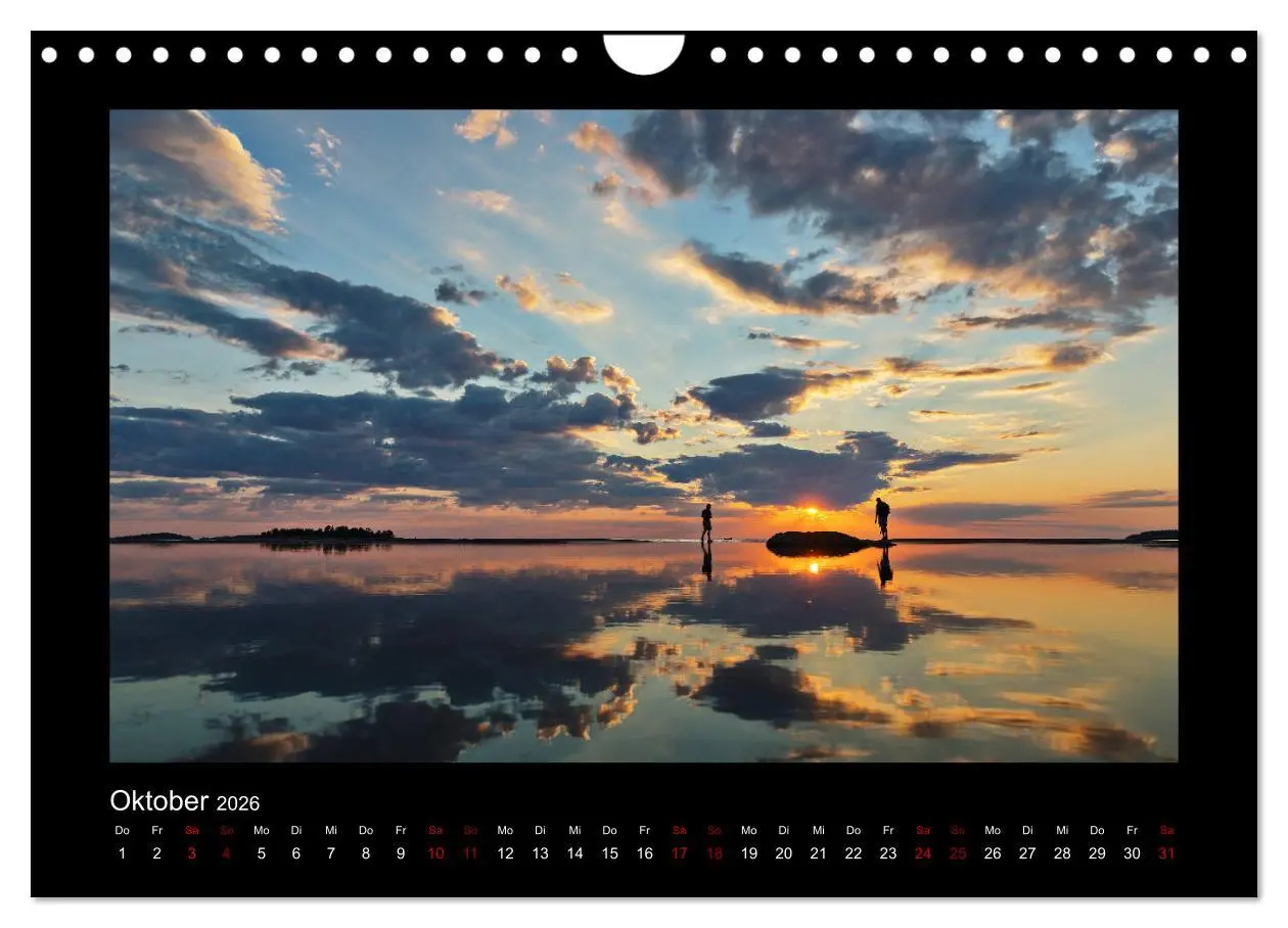 Bild: 9783457899175 | Finnland - Nordische Farbenspiele (Wandkalender 2026 DIN A4 quer),...