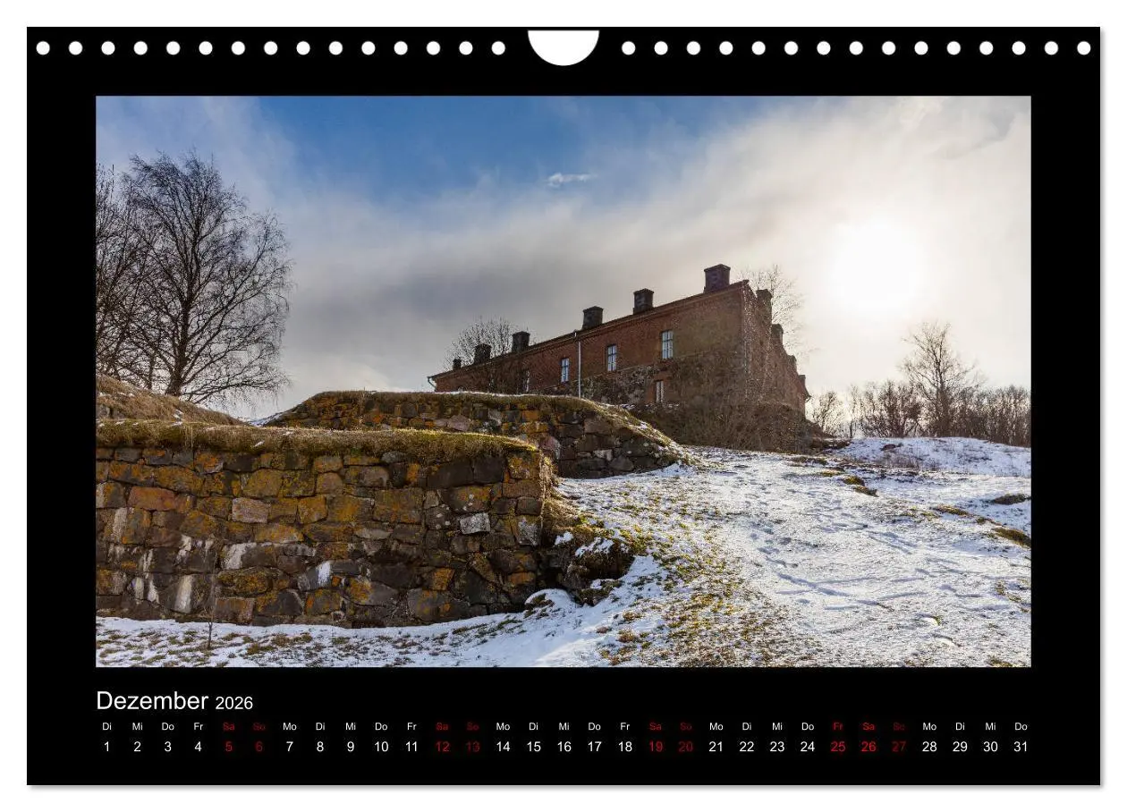 Bild: 9783457899175 | Finnland - Nordische Farbenspiele (Wandkalender 2026 DIN A4 quer),...