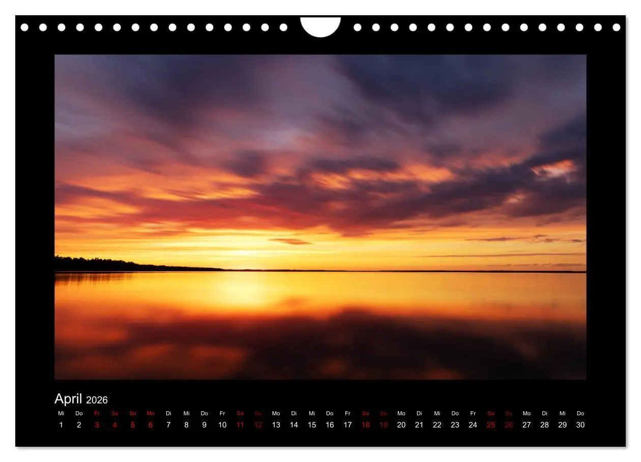 Bild: 9783457899175 | Finnland - Nordische Farbenspiele (Wandkalender 2026 DIN A4 quer),...