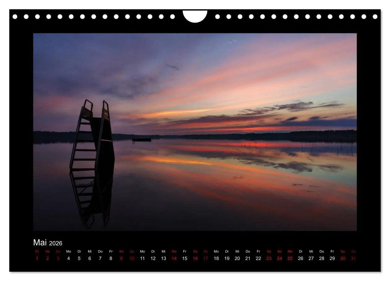 Bild: 9783457899175 | Finnland - Nordische Farbenspiele (Wandkalender 2026 DIN A4 quer),...