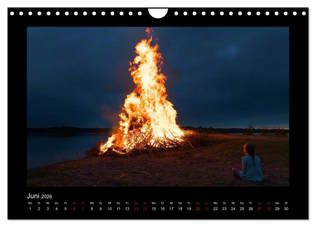 Bild: 9783457899175 | Finnland - Nordische Farbenspiele (Wandkalender 2026 DIN A4 quer),...