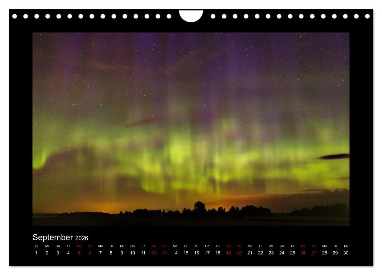 Bild: 9783457899175 | Finnland - Nordische Farbenspiele (Wandkalender 2026 DIN A4 quer),...