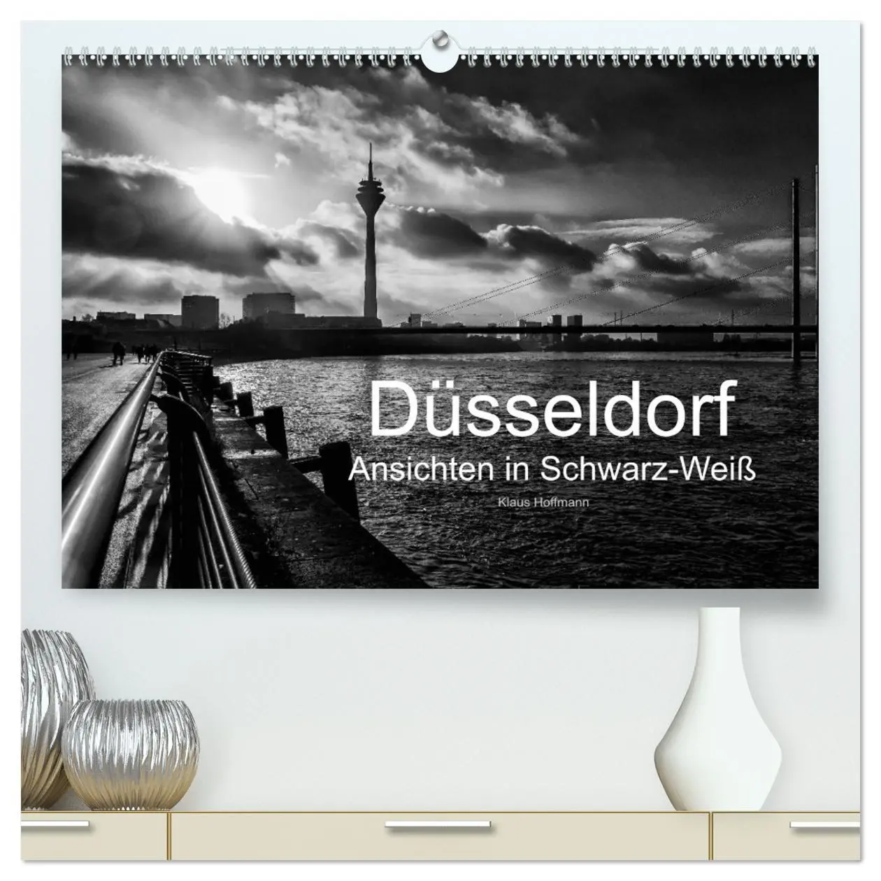 Cover: 9783516059175 | Düsseldorf Ansichten in Schwarz-Weiß (hochwertiger Premium...