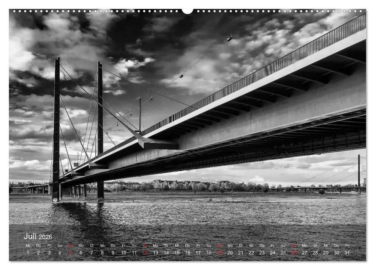 Bild: 9783516059175 | Düsseldorf Ansichten in Schwarz-Weiß (hochwertiger Premium...