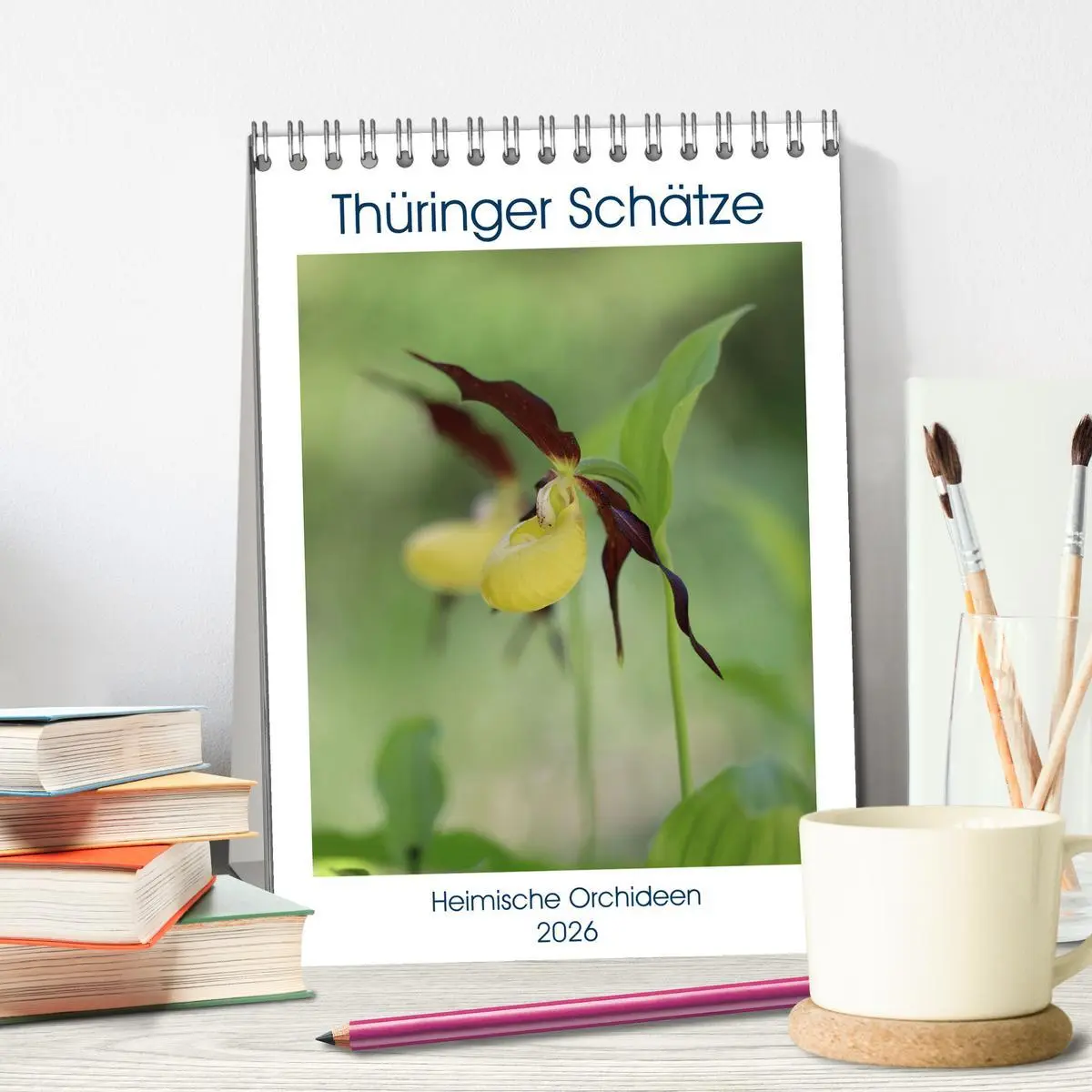 Bild: 9783516369175 | Thüringer Schätze (Tischkalender 2026 DIN A5 hoch), CALVENDO...