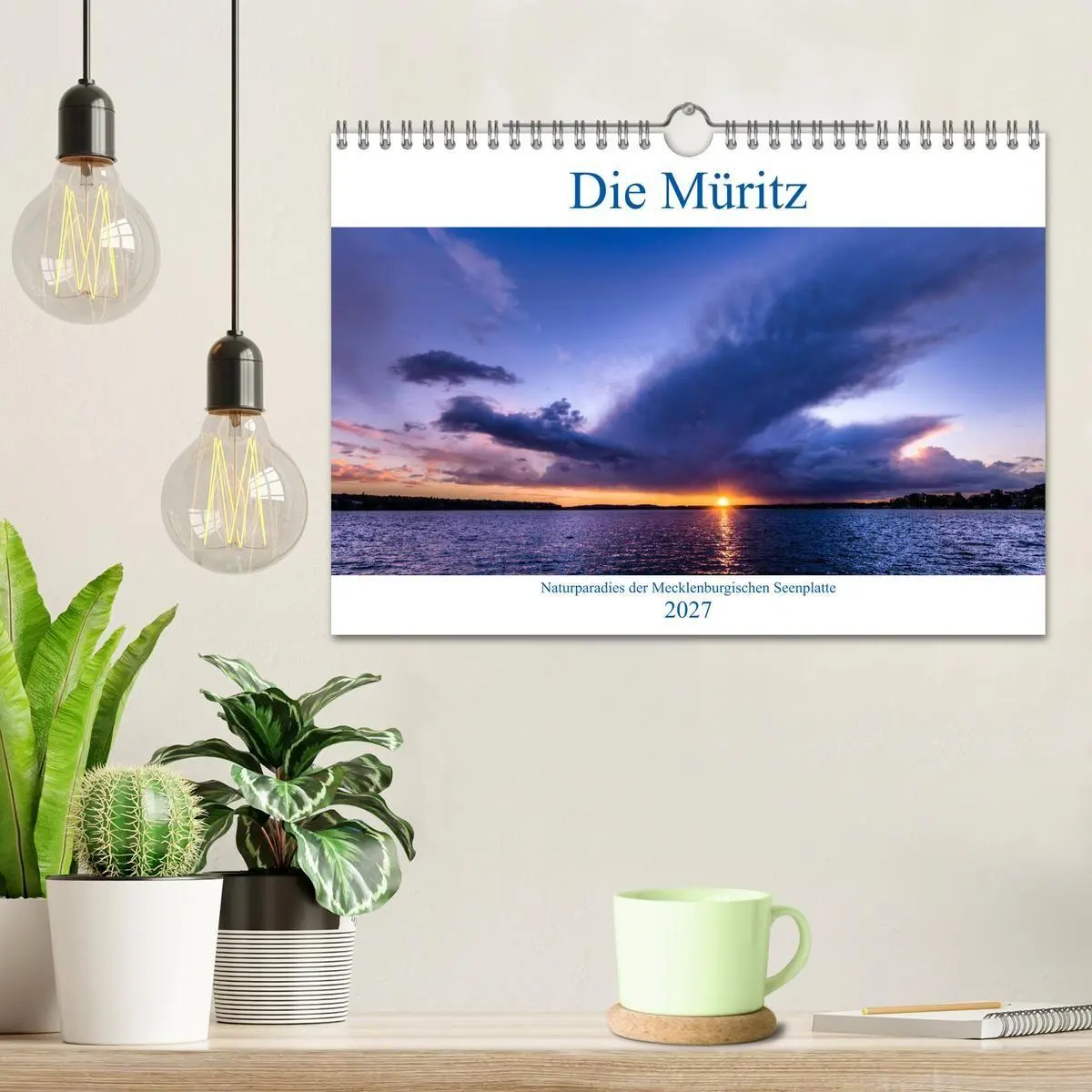 Bild: 9783569699175 | Die Müritz - Naturparadies der Mecklenburgischen Seenplatte...