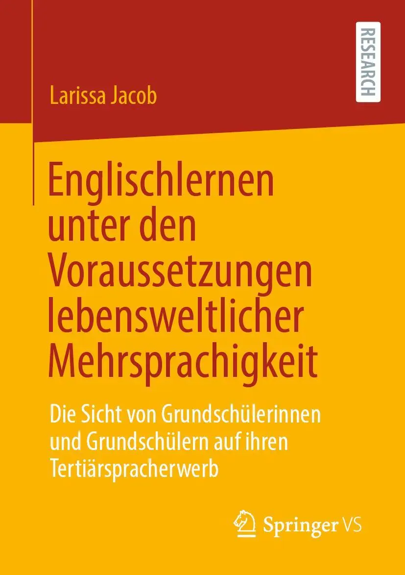 Cover: 9783658319175 | Englischlernen unter den Voraussetzungen lebensweltlicher...