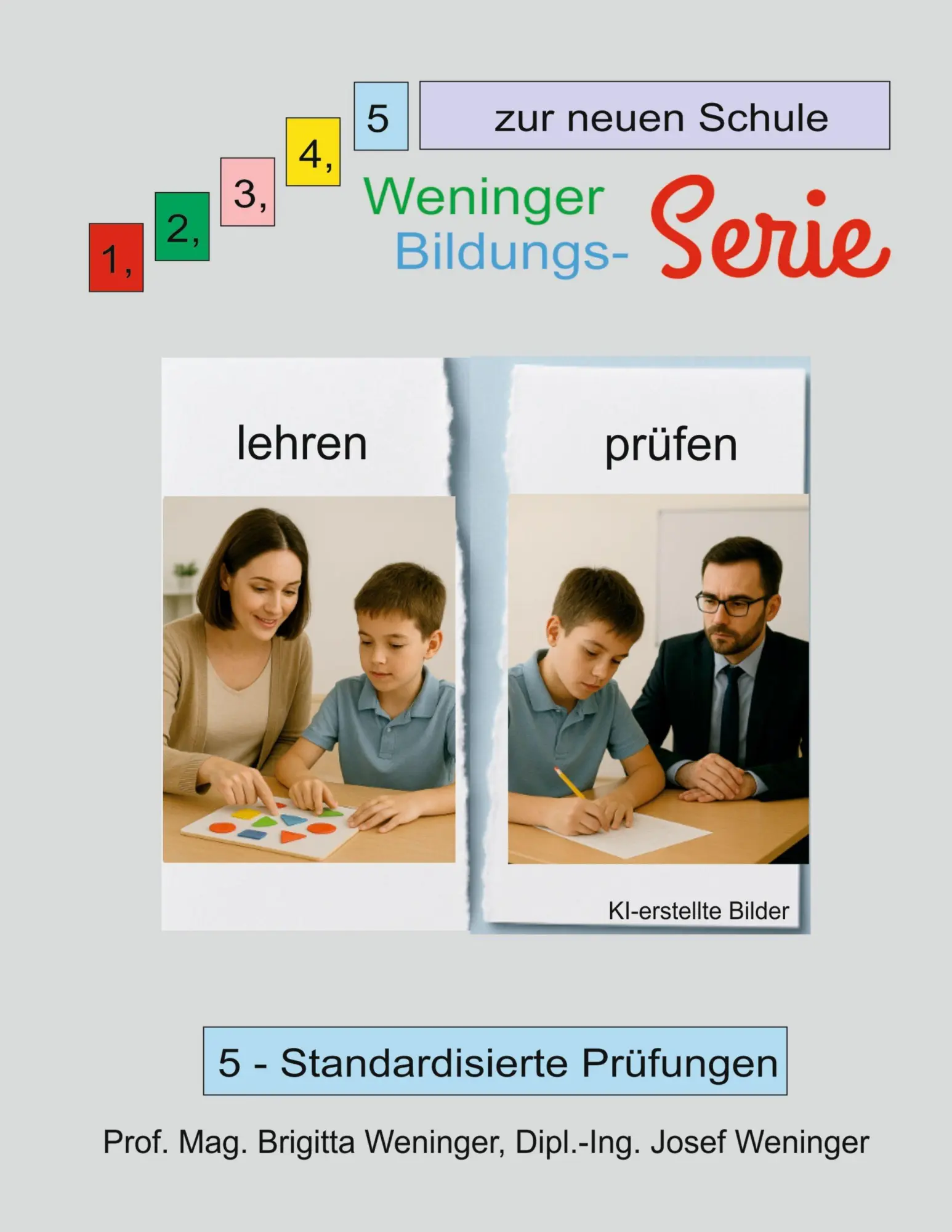 Cover: 9783695189175 | 1, 2, 3, 4, 5 zur neuen Schule | Brigitta Weninger (u. a.) | Buch