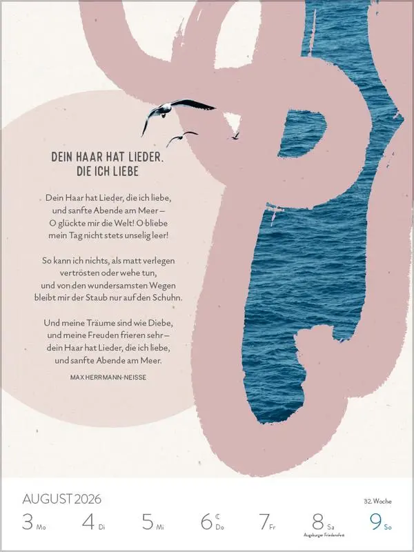 Bild: 9783731889175 | Literaturkalender 2026 | Korsch Verlag | Kalender | 54 S. | Deutsch