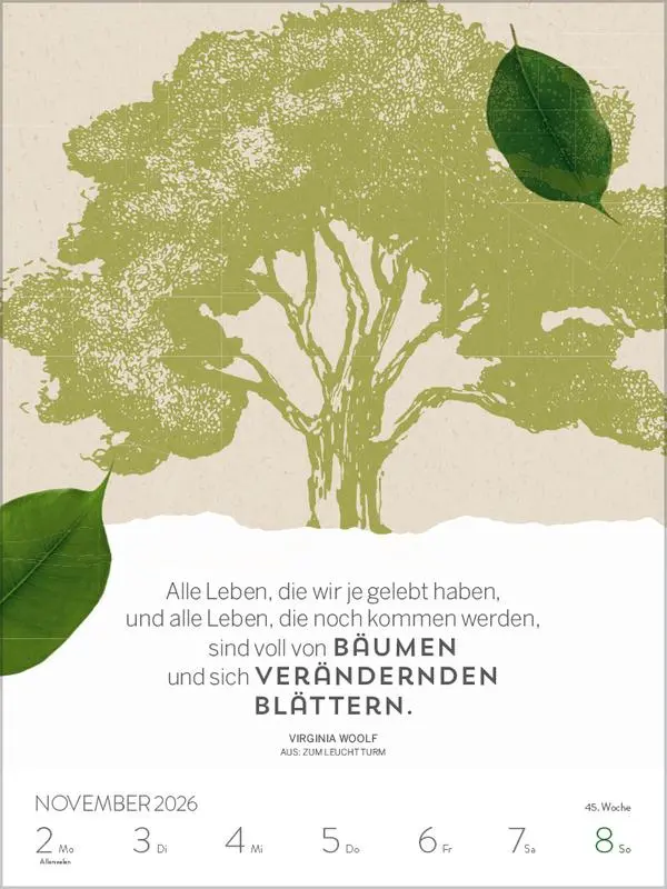 Bild: 9783731889175 | Literaturkalender 2026 | Korsch Verlag | Kalender | 54 S. | Deutsch