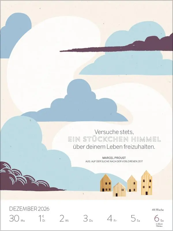 Bild: 9783731889175 | Literaturkalender 2026 | Korsch Verlag | Kalender | 54 S. | Deutsch