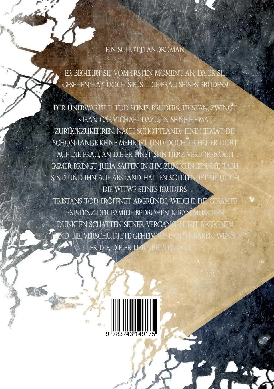 Rückseite: 9783743149175 | Dark Spirit | Das Vermächtnis | Silvia Maria de Jong | Taschenbuch