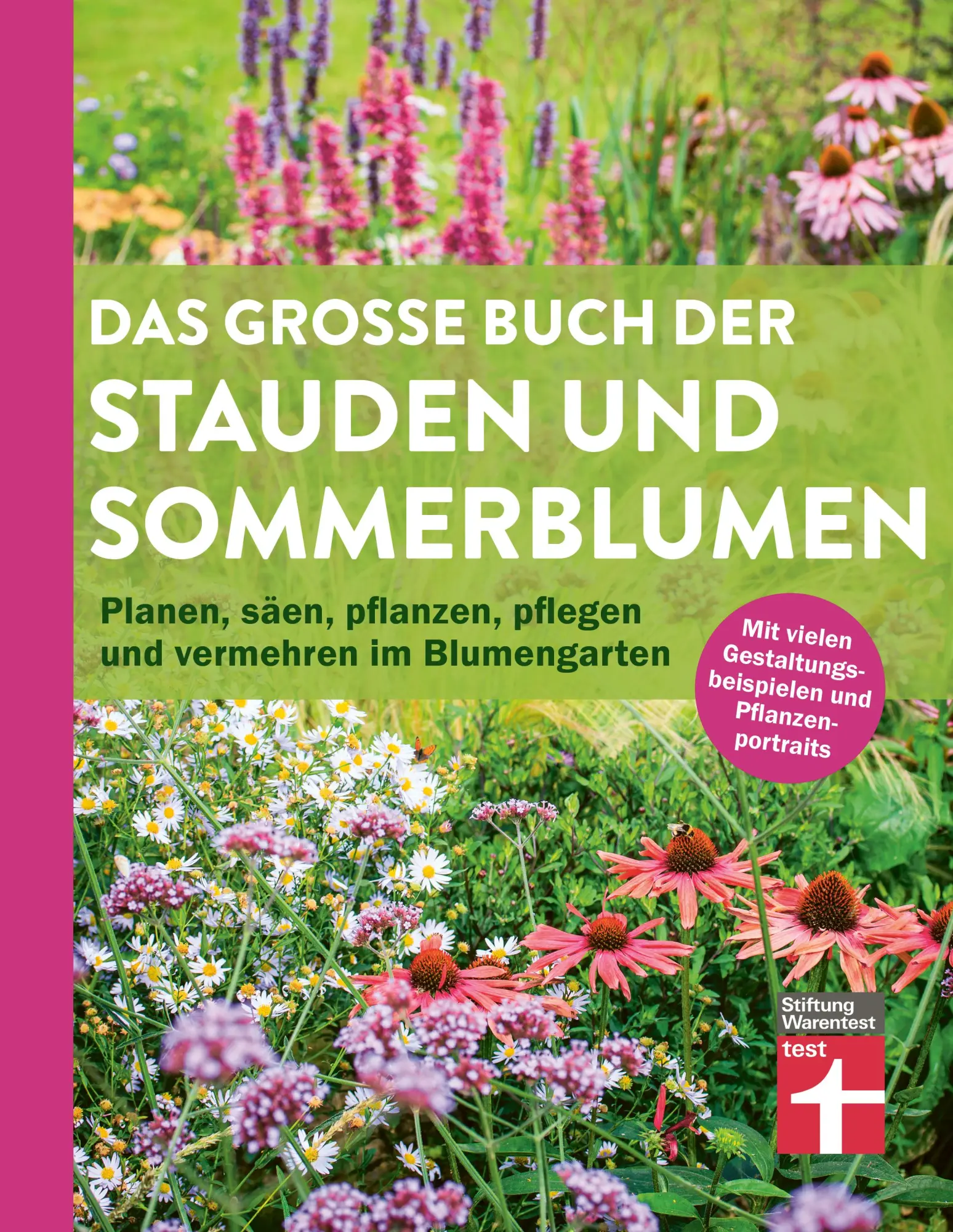 Cover: 9783747109175 | Das große Buch der Stauden und Sommerblumen | Joachim Mayer | Buch