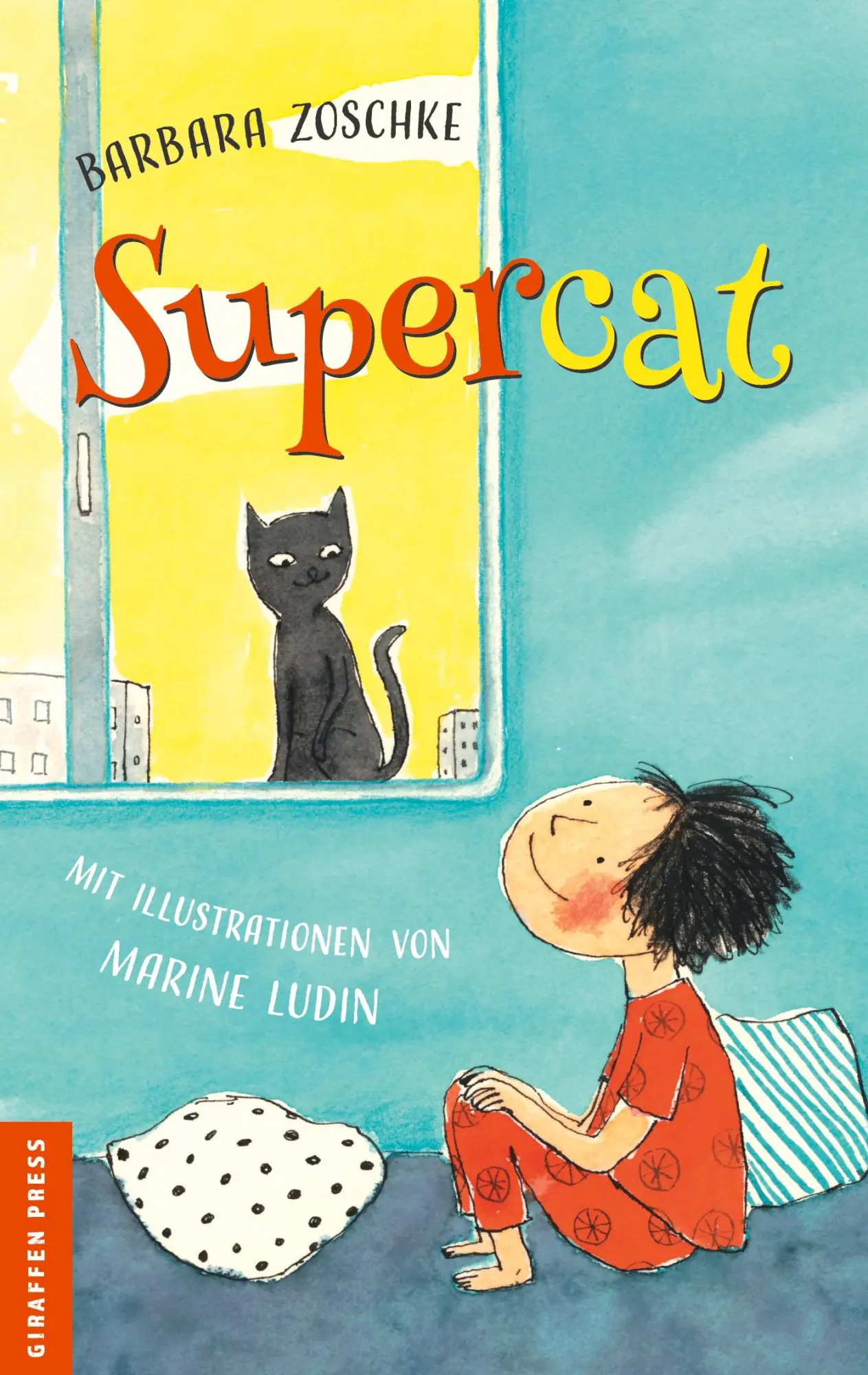Cover: 9783751999175 | Supercat | Barbara Zoschke | Taschenbuch | 88 S. | Deutsch | 2020