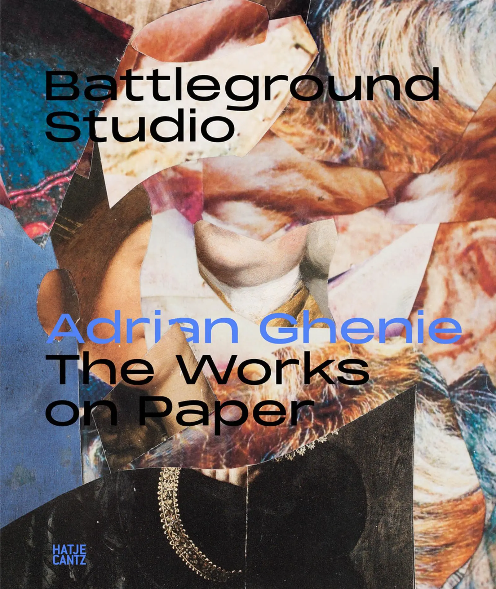Cover: 9783775759175 | Battleground Studio: Adrian Ghenie - The Works on Paper....