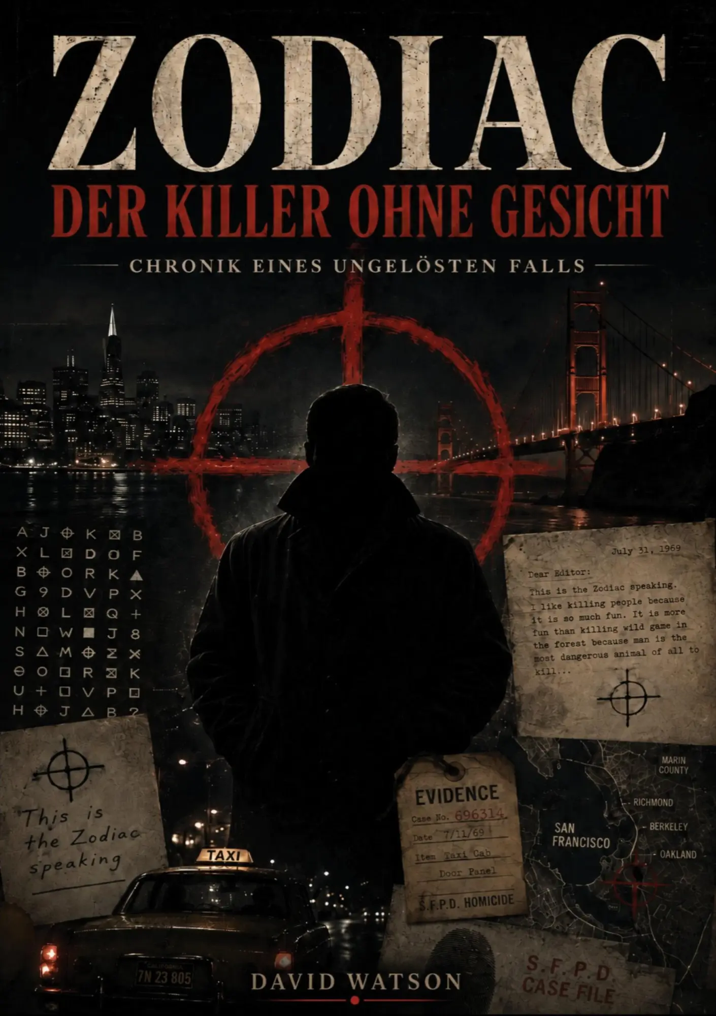 Cover: 9783913049175 | ZODIAC - DER KILLER OHNE GESICHT | David Watson | Taschenbuch | 252 S.