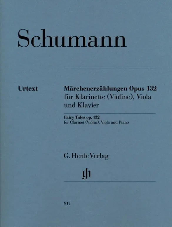 Cover: 9790201809175 | Fairy Tales Op.132 | Opus 132 | Ernst Herttrich (u. a.) | Taschenbuch