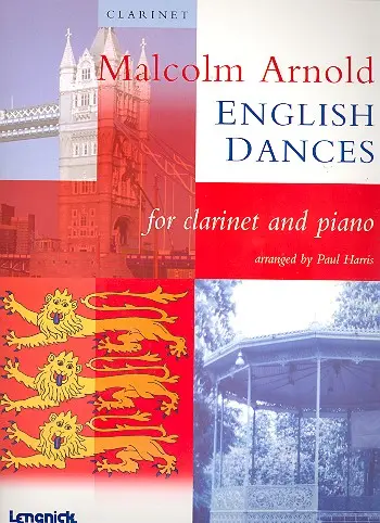 Cover: 9790215219175 | English Dances | Malcolm Arnold | Buch | Alfred Lengnick