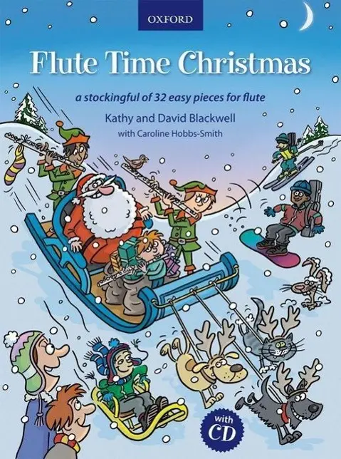 Cover: 9780193379275 | Flute Time Christmas | Mit CD, Oxford University Press | Blackwell