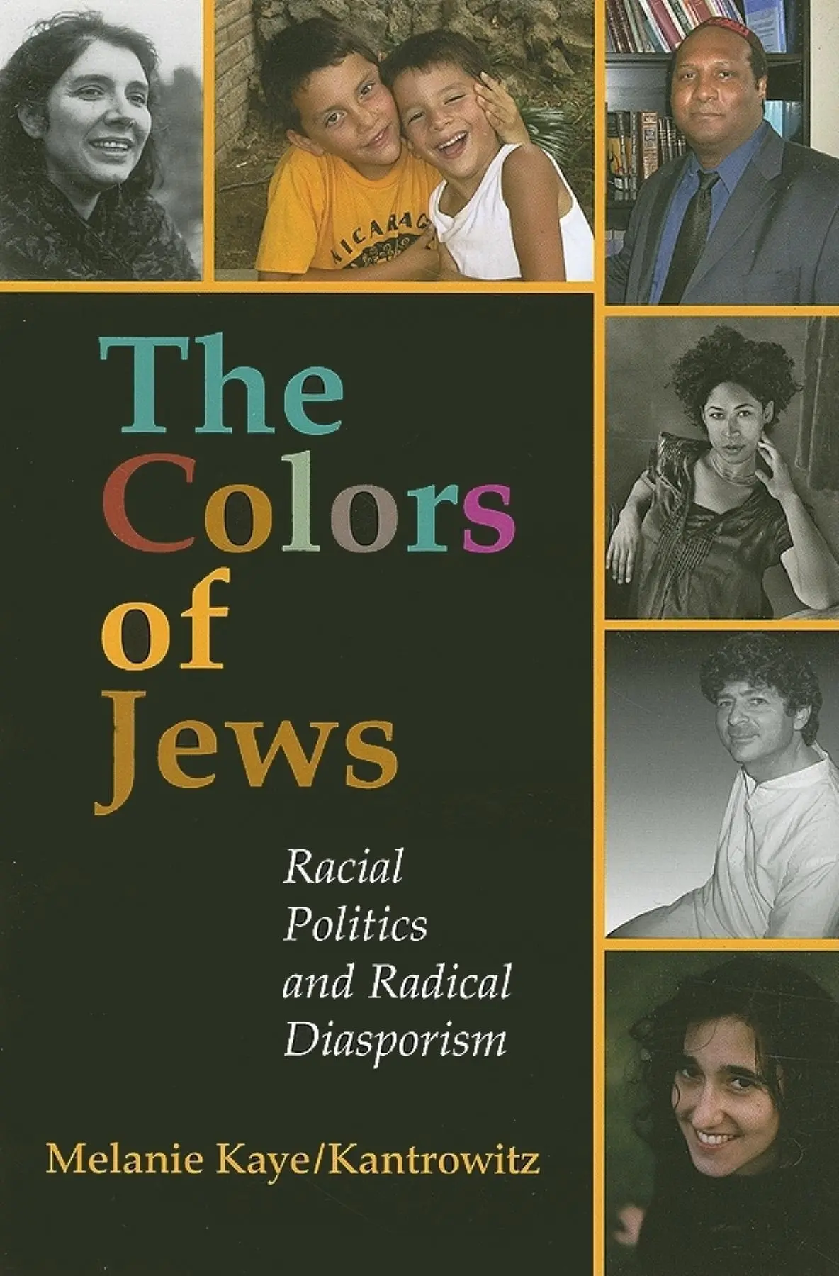 Cover: 9780253219275 | The Colors of Jews | Racial Politics and Radical Diasporism | Buch