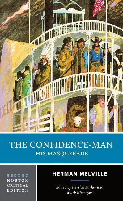 Cover: 9780393979275 | The Confidence-Man | A Norton Critical Edition | Herman Melville