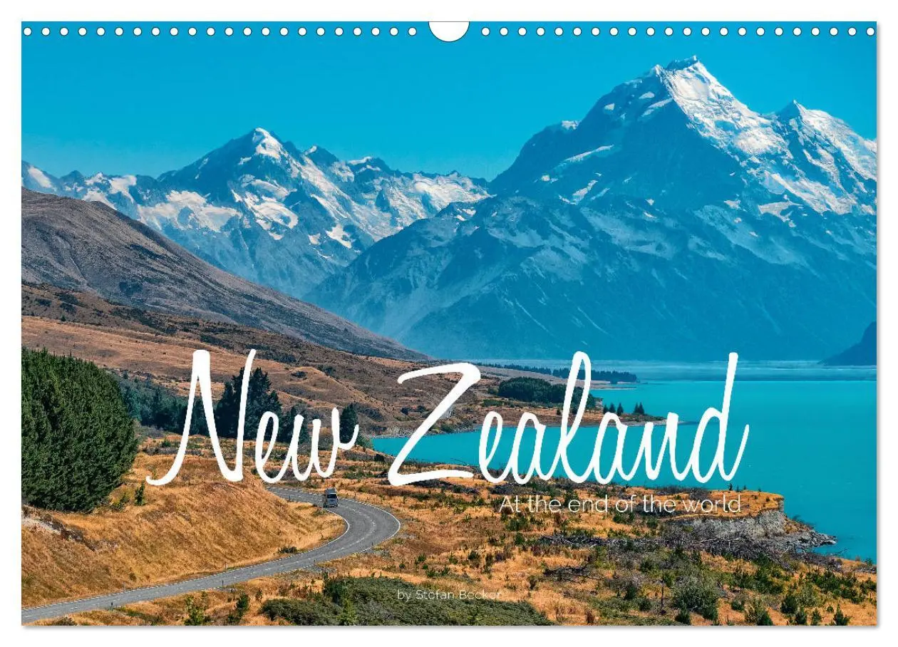 Cover: 9781325939275 | New Zealand - At the end of the world (Wall Calendar 2025 DIN A3...