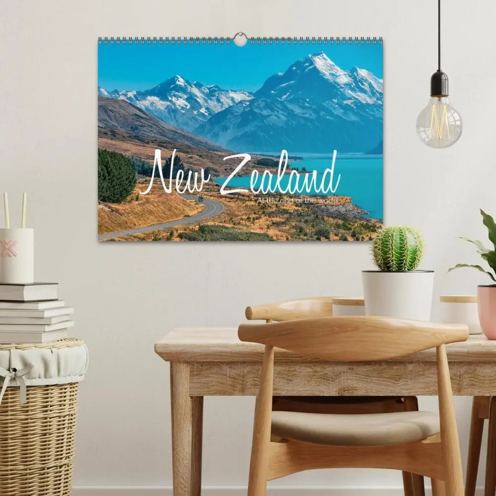 Bild: 9781325939275 | New Zealand - At the end of the world (Wall Calendar 2025 DIN A3...