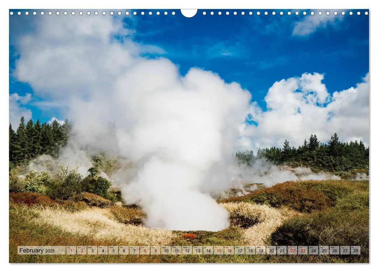 Bild: 9781325939275 | New Zealand - At the end of the world (Wall Calendar 2025 DIN A3...