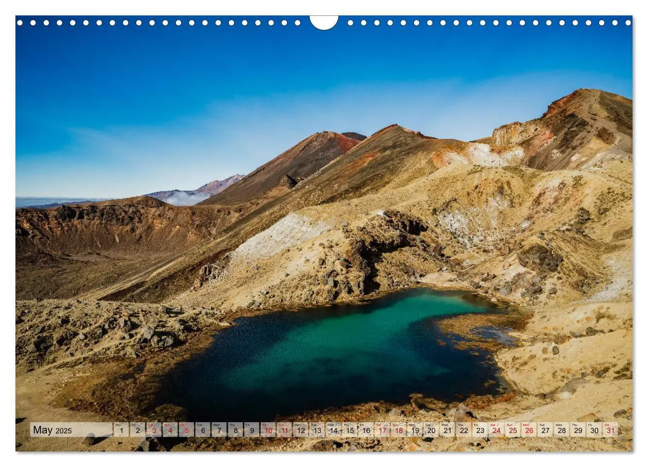 Bild: 9781325939275 | New Zealand - At the end of the world (Wall Calendar 2025 DIN A3...