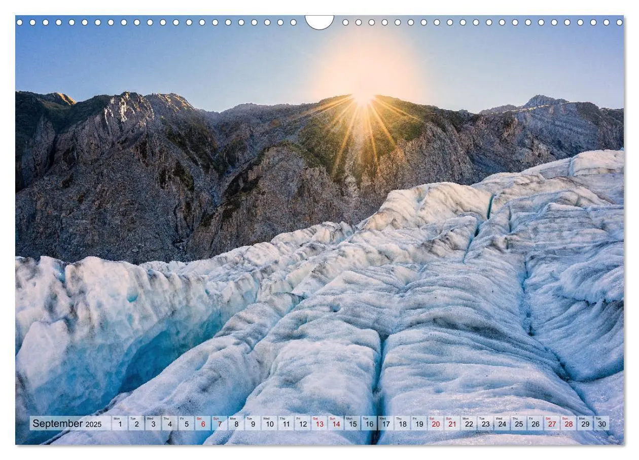 Bild: 9781325939275 | New Zealand - At the end of the world (Wall Calendar 2025 DIN A3...