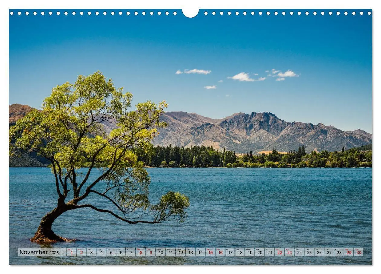 Bild: 9781325939275 | New Zealand - At the end of the world (Wall Calendar 2025 DIN A3...