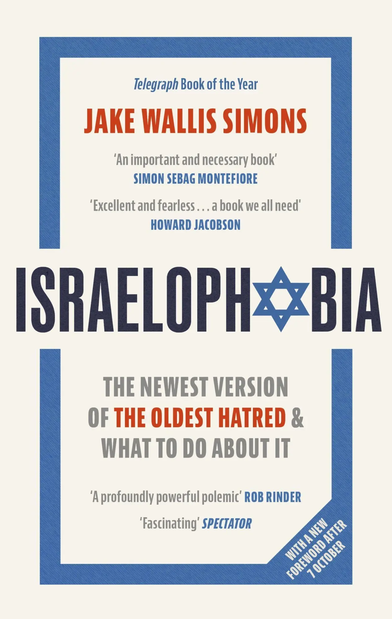 Cover: 9781408719275 | Israelophobia | Jake Wallis Simons | Buch | Gebunden | Englisch | 2023