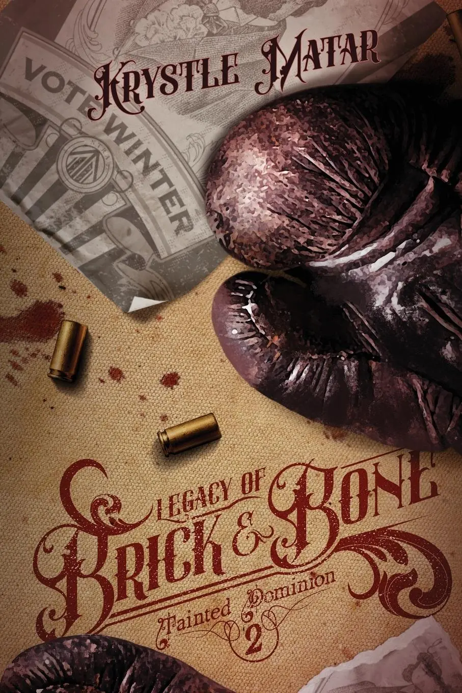 Cover: 9781777479275 | Legacy of Brick &amp; Bone | Krystle Matar | Taschenbuch | Englisch | 2023