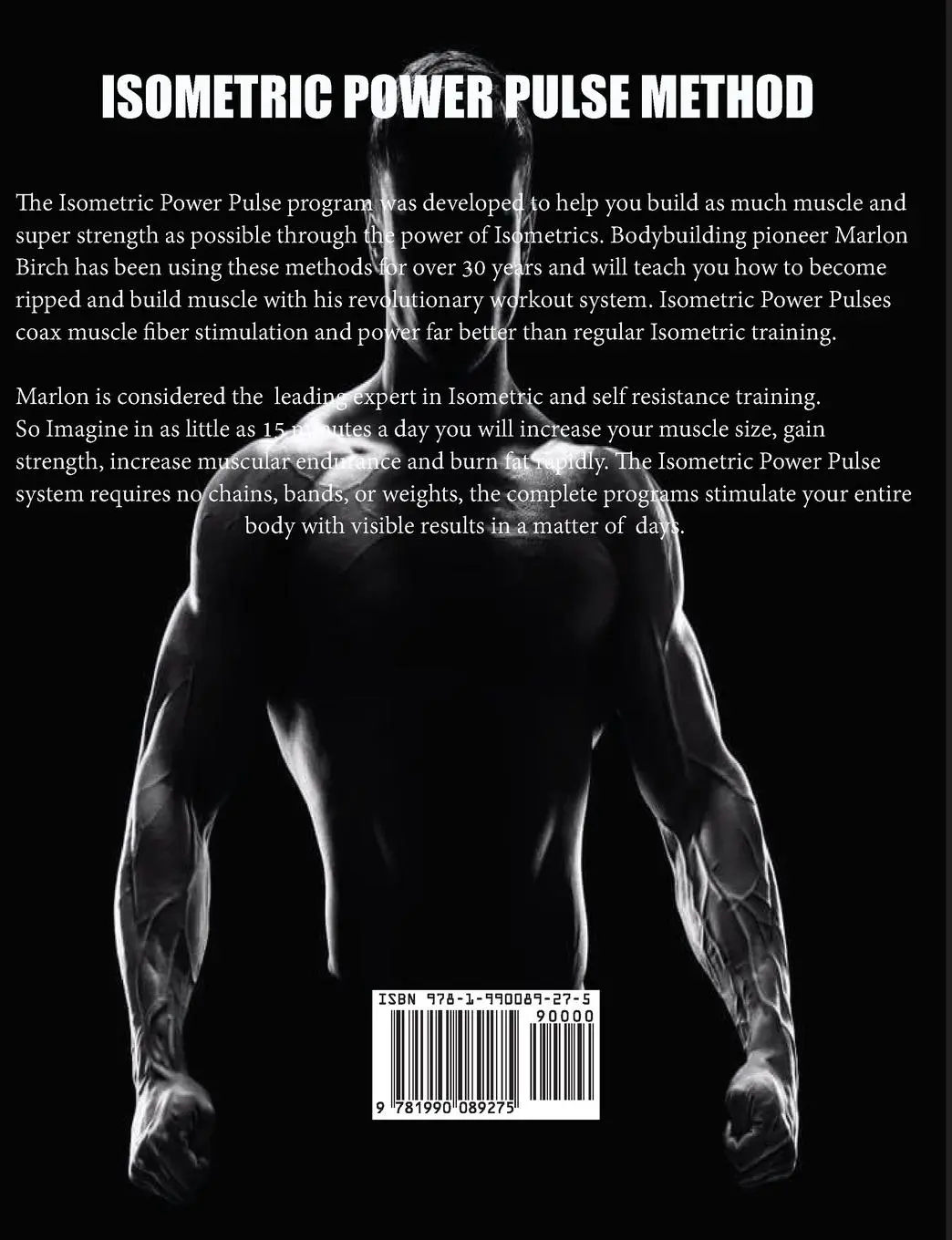 Rückseite: 9781990089275 | Isometric Power Pulse Method | Marlon Birch | Taschenbuch | Englisch