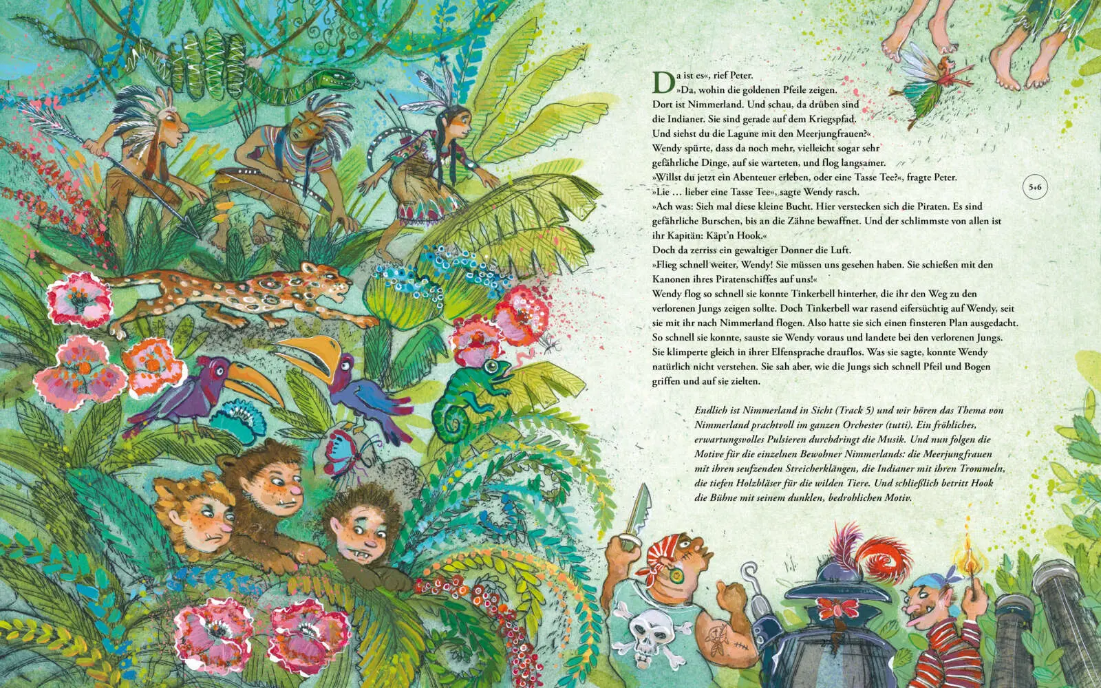 Bild: 9783219119275 | Peter Pan (Weltliteratur und Musik mit CD und zum Streamen, Bd.)