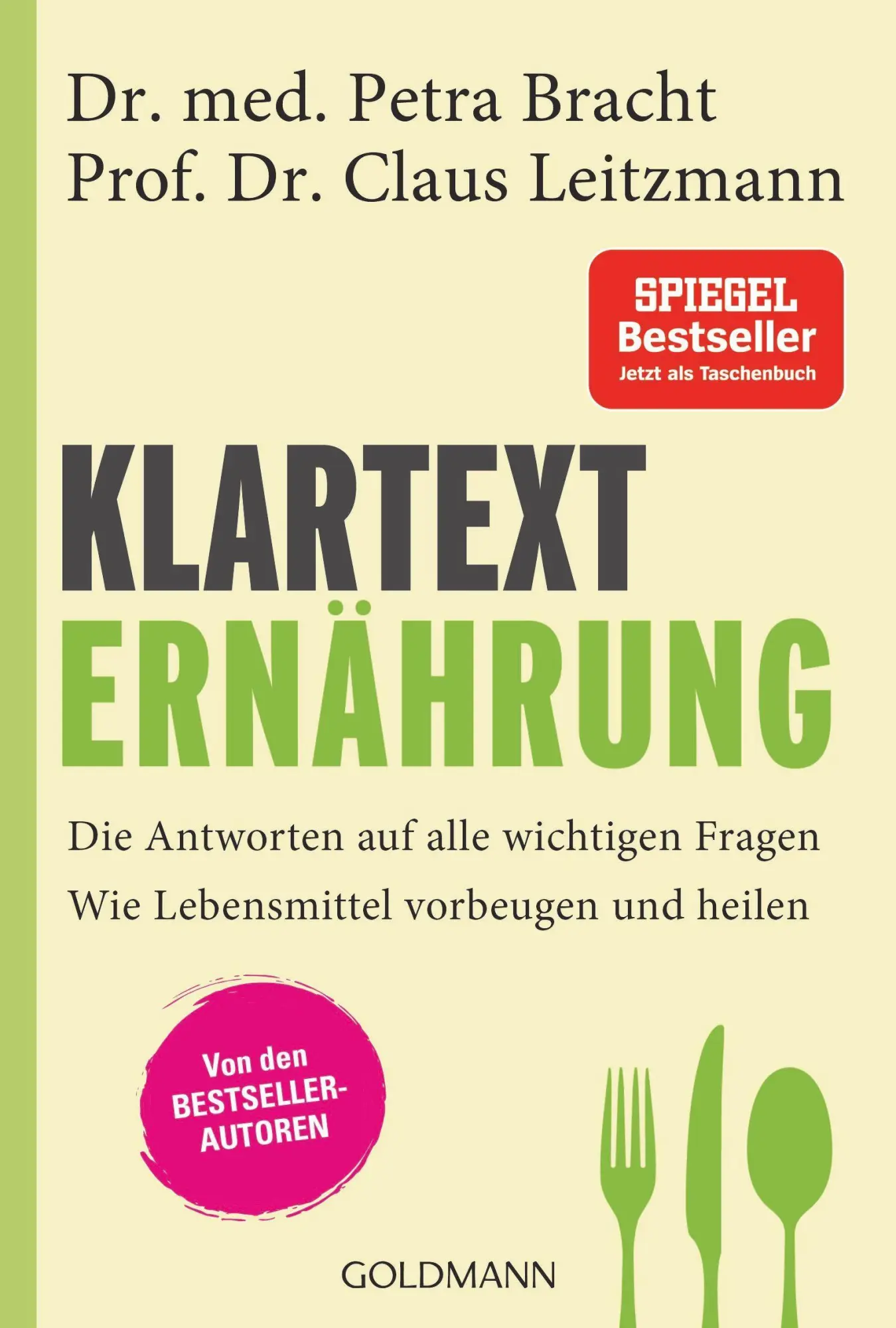 Cover: 9783442179275 | Klartext Ernährung | Petra Bracht (u. a.) | Taschenbuch | 656 S.