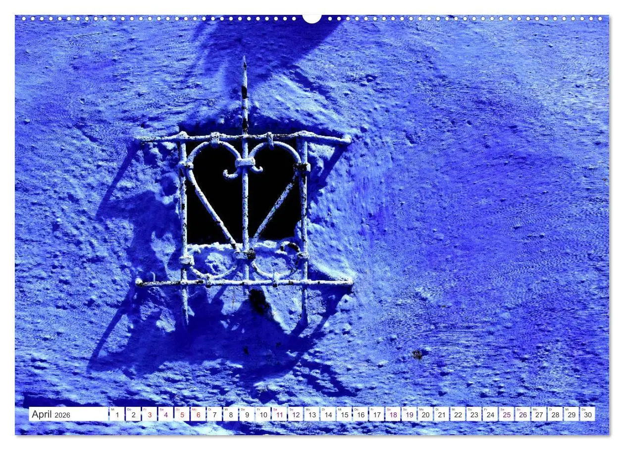 Bild: 9783457719275 | Chefchaouen - Blue Details (hochwertiger Premium Wandkalender 2026...