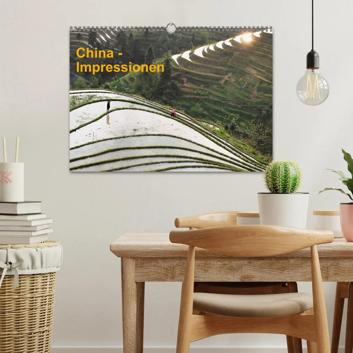 Bild: 9783457889275 | China-Impressionen (Wandkalender 2026 DIN A3 quer), CALVENDO...