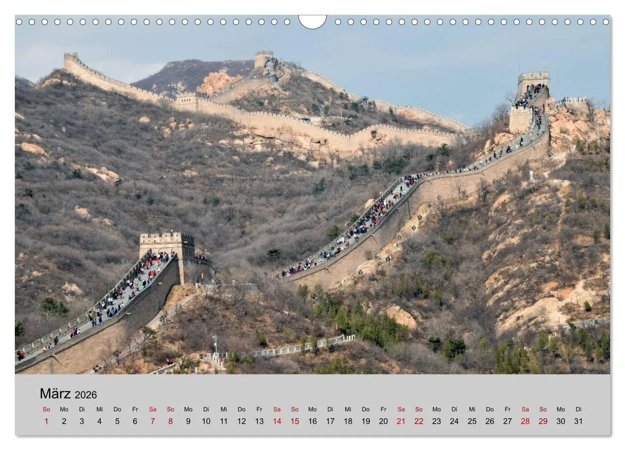 Bild: 9783457889275 | China-Impressionen (Wandkalender 2026 DIN A3 quer), CALVENDO...