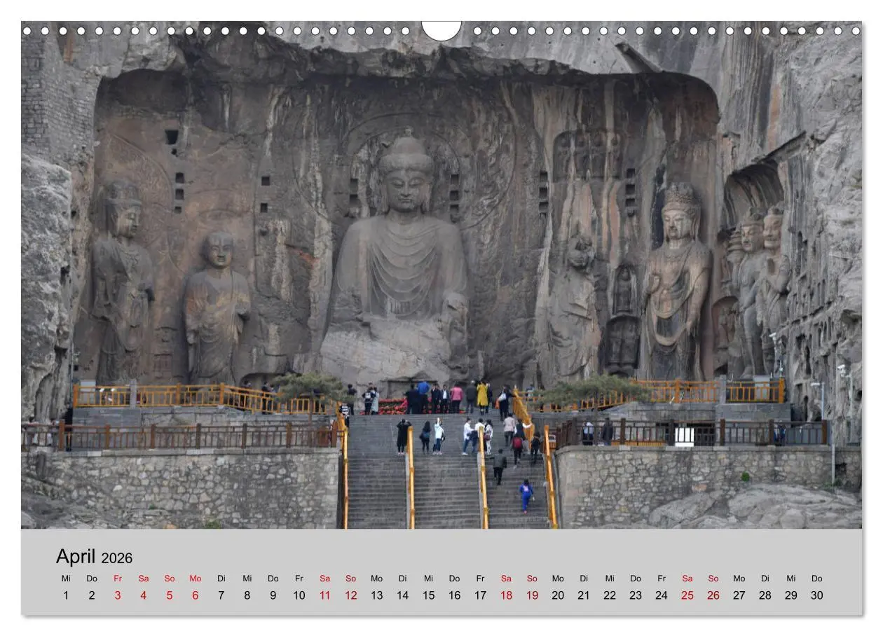 Bild: 9783457889275 | China-Impressionen (Wandkalender 2026 DIN A3 quer), CALVENDO...
