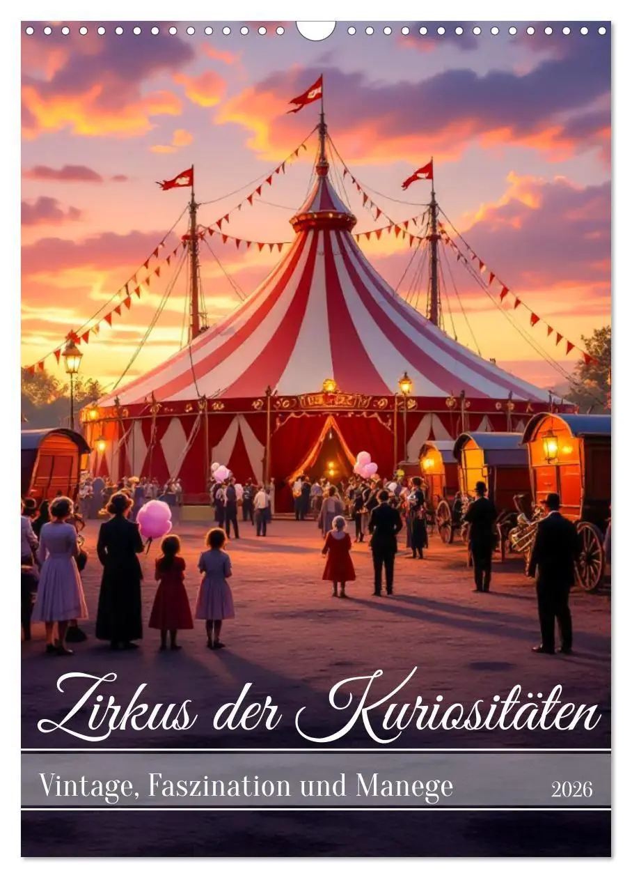 Cover: 9783516669275 | Zirkus der Kuriositäten - Vintage, Faszination und Manege...