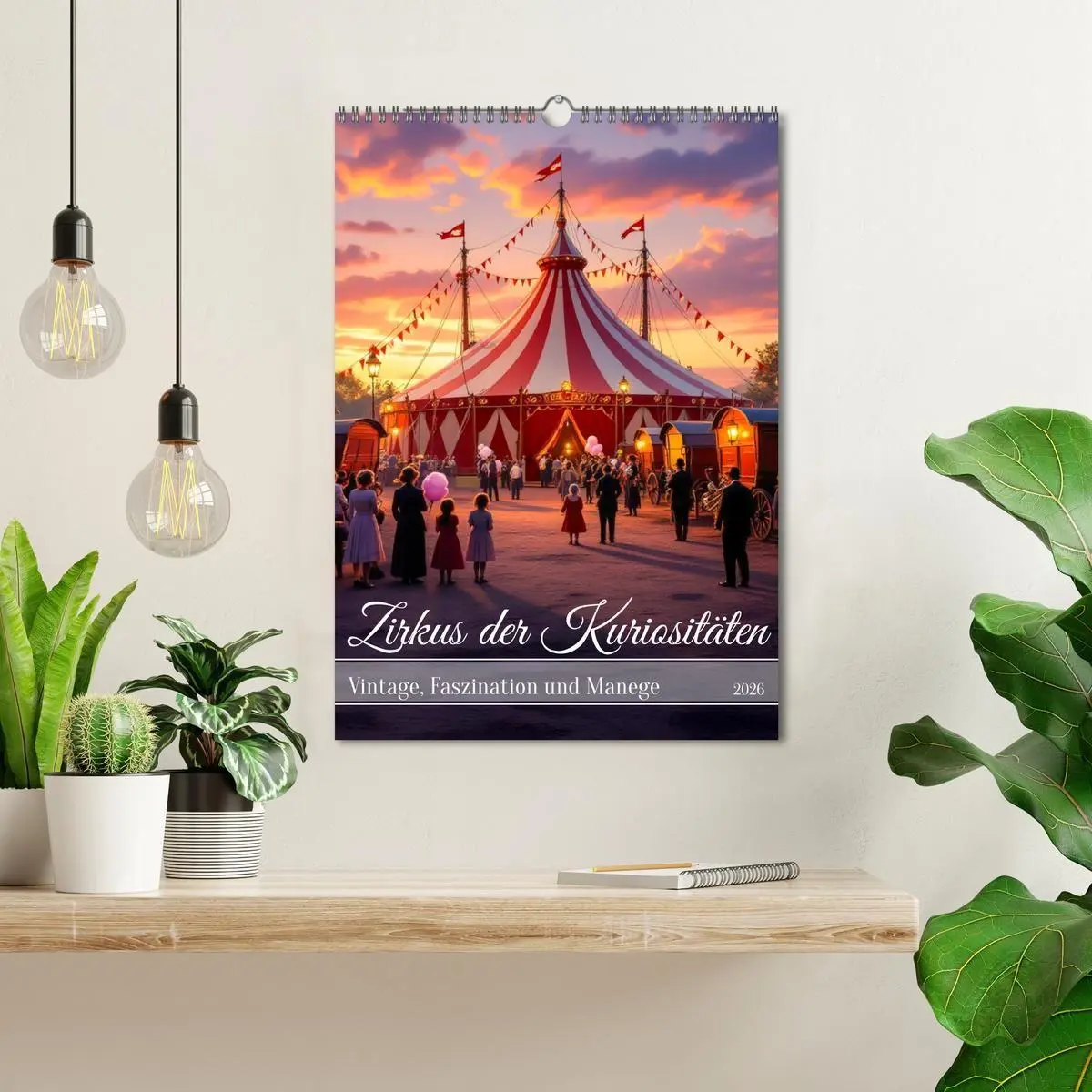 Bild: 9783516669275 | Zirkus der Kuriositäten - Vintage, Faszination und Manege...