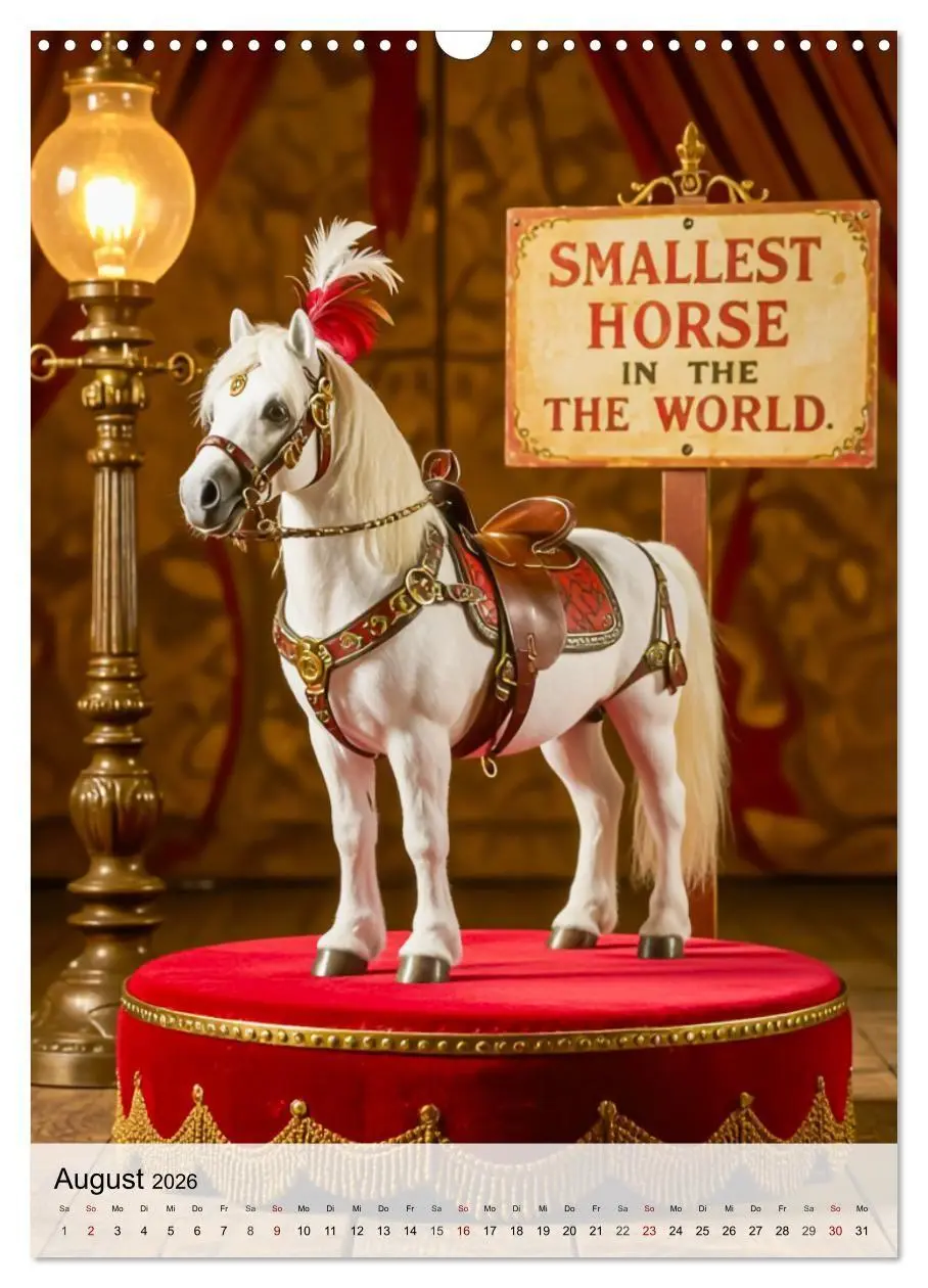 Bild: 9783516669275 | Zirkus der Kuriositäten - Vintage, Faszination und Manege...
