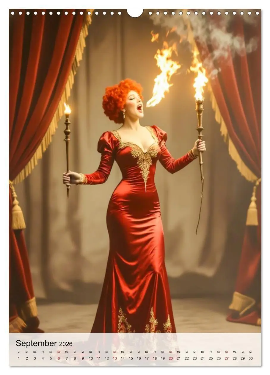 Bild: 9783516669275 | Zirkus der Kuriositäten - Vintage, Faszination und Manege...