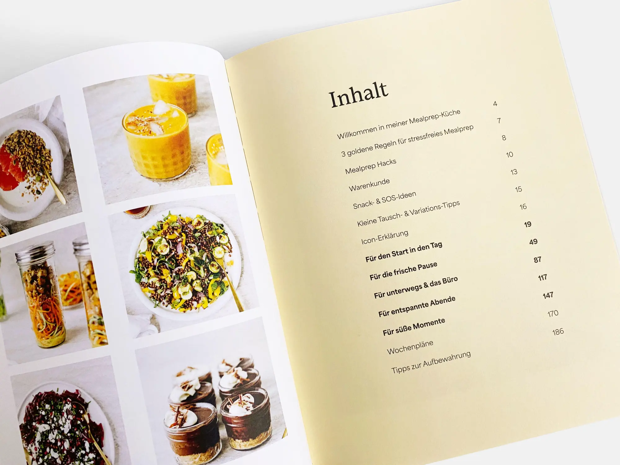 Bild: 9783710609275 | Prep it like Jelena | Entspannt planen, easy zubereiten, besser essen