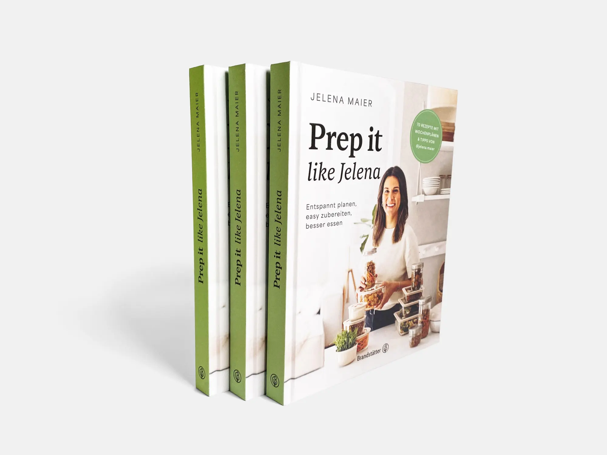 Bild: 9783710609275 | Prep it like Jelena | Entspannt planen, easy zubereiten, besser essen