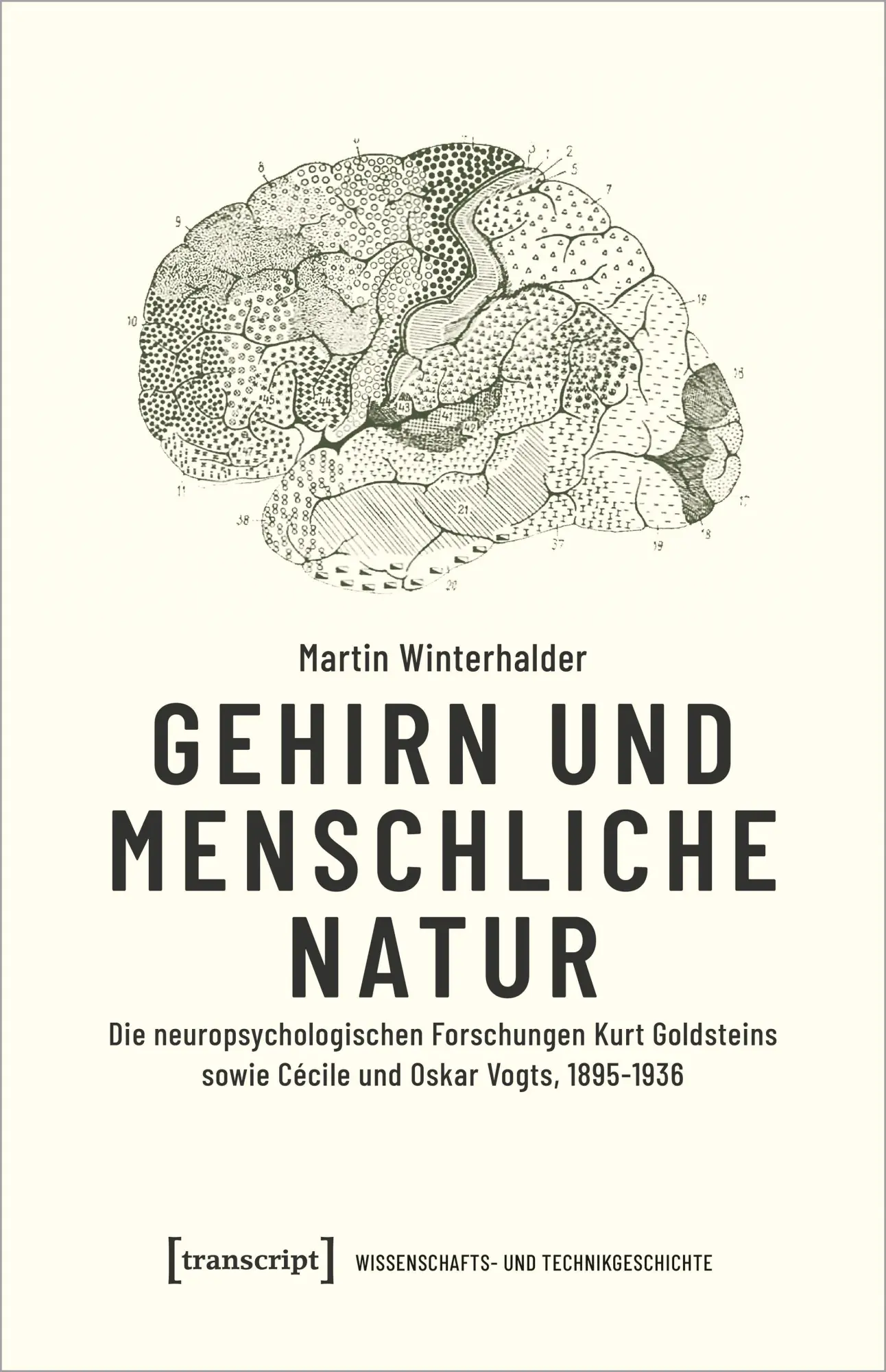 Cover: 9783837669275 | Gehirn und menschliche Natur | Martin Winterhalder | Taschenbuch