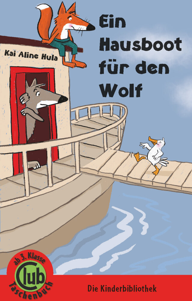 Cover: 9783851979275 | Ein Hausboot für den Wolf | Kai Aline Hula | Taschenbuch | 80 S.
